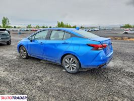 Nissan Versa 2021 1
