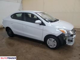 Mitsubishi Mirage 2024 1 Mitsubishi Mirage 2024 1