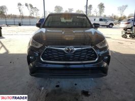 Toyota Highlander 2022 3