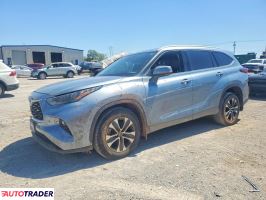 Toyota Highlander - zobacz ofertę