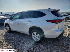 Toyota Highlander 2023 2 Toyota Highlander 2023 2