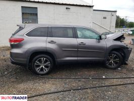 Toyota Highlander 2019 3