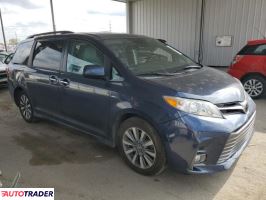 Toyota Sienna 2020 3