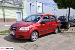 Chevrolet Aveo 2010 1.2 84 KM