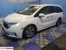 Honda Odyssey 2024 3 Honda Odyssey 2024 3