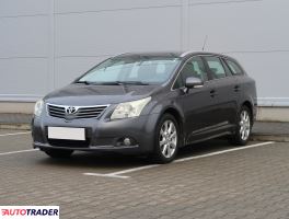 Toyota Avensis 2009 2.0 124 KM