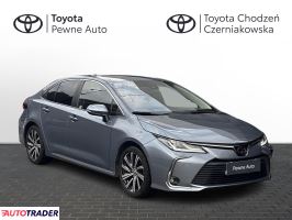 Toyota Corolla 2023 1.5 125 KM