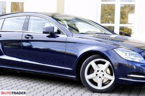 Mercedes CLS 2012 2.1 204 KM Mercedes CLS 2012 2.1 204 KM