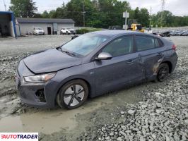 Hyundai IONIQ Hybrid 2019 1 Hyundai IONIQ Hybrid 2019 1