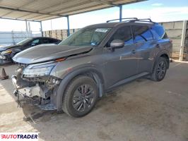 Nissan Pathfinder 2022 3