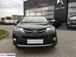Toyota RAV 4 2013 2.0 152 KM Toyota RAV 4 2013 2.0 152 KM