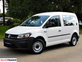 Volkswagen Caddy 2017 2.0 75 KM Volkswagen Caddy 2017 2.0 75 KM