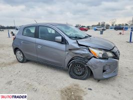 Mitsubishi Mirage 2021 1