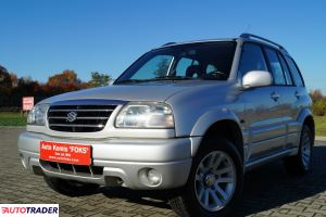Suzuki Grand Vitara - zobacz ofertę