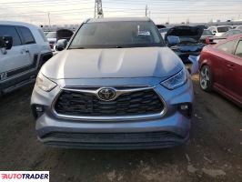 Toyota Highlander 2020 3