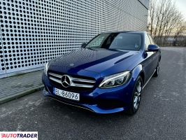 Mercedes C-klasa 2018 1.6 156 KM