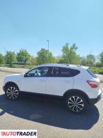 Nissan Qashqai 2012 1.5 110 KM