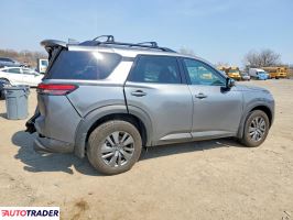 Nissan Pathfinder 2025 3