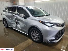 Toyota Sienna 2021 2