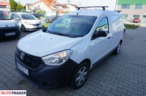 Dacia Dokker 2018 1.6 102 KM