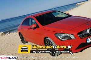 Mercedes CLA 2013 1.6 156 KM