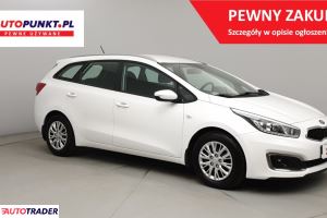 Kia Ceed 2016 1.6 110 KM Kia Ceed 2016 1.6 110 KM
