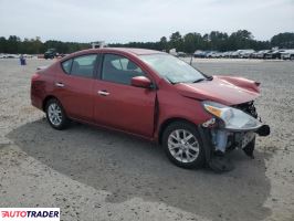 Nissan Versa 2018 1