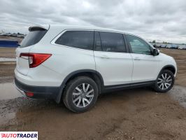 Honda Pilot 2021 3