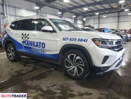 Volkswagen Atlas 2021 3 Volkswagen Atlas 2021 3