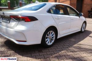 Toyota Corolla 2021 1.5 125 KM