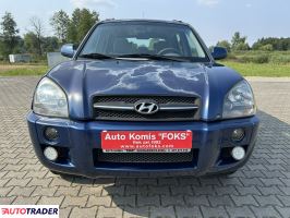 Hyundai Tucson 2004 2.0 141 KM Hyundai Tucson 2004 2.0 141 KM