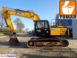 JCB JS220LC+ 2016r. JCB JS220LC+ 2016r.