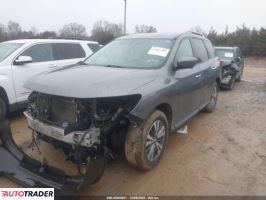 Nissan Pathfinder 2020 3