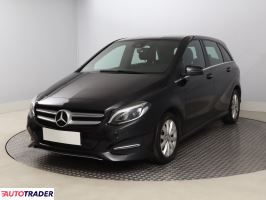 Mercedes B-klasa 2017 1.5 107 KM