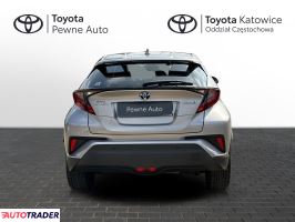 Toyota C-HR 2021 1.8 122 KM