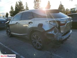 Lexus RX 2020 3