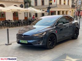 Tesla Model X 2017 772 KM