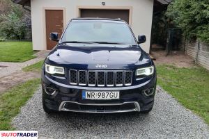 Jeep Grand Cherokee 2015 3.0 250 KM Jeep Grand Cherokee 2015 3.0 250 KM
