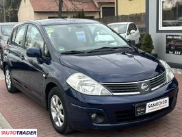 Nissan Tiida 2008 1.8 126 KM
