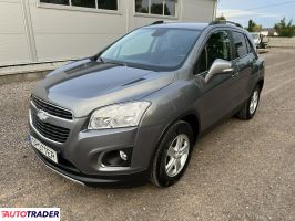 Chevrolet Trax 2013 1.7 130 KM Chevrolet Trax 2013 1.7 130 KM