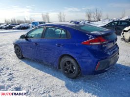 Hyundai IONIQ Hybrid 2020 1