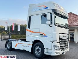 Daf XF480 SSC 2019r E6 Standard