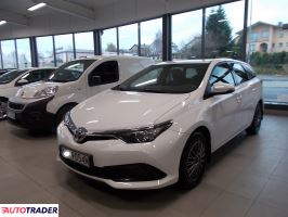 Toyota Auris 2016 1.6 132 KM Toyota Auris 2016 1.6 132 KM