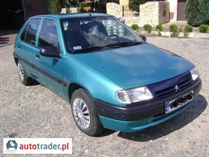 Citroen Saxo 1996 1.4 75 KM Citroen Saxo 1996 1.4 75 KM