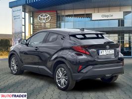 Toyota C-HR 2021 1.8 122 KM