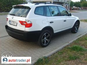 BMW X3 2005 2 150 KM BMW X3 2005 2 150 KM