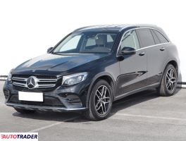 Mercedes GLC 2018 2.0 207 KM