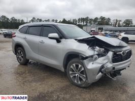 Toyota Highlander 2020 3