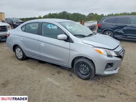 Mitsubishi Mirage 2024 1