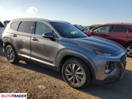 Hyundai Santa Fe 2020 2 Hyundai Santa Fe 2020 2